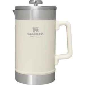Klasik French Press Termos 1.4 Lt Krem