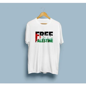Bahriyeli Collection Oversize Filistine Özgürlük Tasarım Unisex T-Shirt