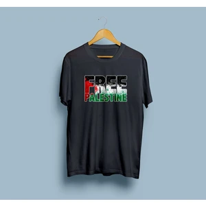 Bahriyeli Collection Oversize Filistine Özgürlük Tasarım Unisex T-Shirt