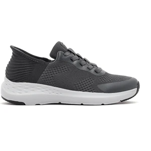Zero Erkek Gri Kalın Tabanlı Kumaş Sneaker 25SFD69486F