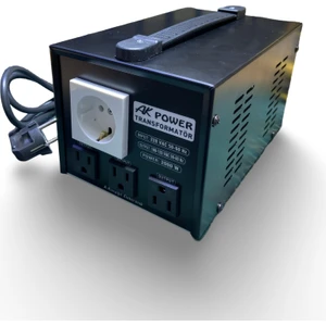 220/110VAC 2000W Çevirici Transformatör (Koçyiğit)