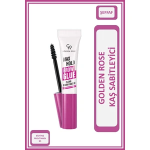 Golden Rose Max Hold Brow Glue - Şeffaf Kaş Sabitleyici