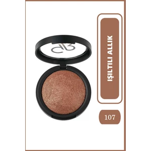 Golden Rose Baked Stardust No:107