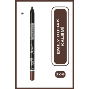 Golden Rose Emily Long Lasting Lip Pencil No: 208 - Dudak Kalemi - 8691190522087