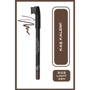 Golden Rose Dream Eyebrow Pencil No: 302 Light Ash - Kaş Kalemi - 8691190603021