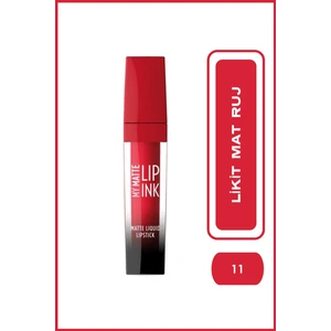 Golden Rose Ruj - Gr My Matte Lip ink No:11