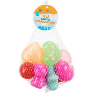 12'li Banyo Oyuncakları Suda Yüzen Oyuncaklar Banyo Arkadaşı