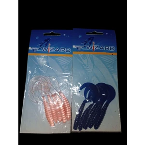 Orak Kuyruk Silikon - 6cm 3 Paket - 8cm 2 Paket Suni Yem
