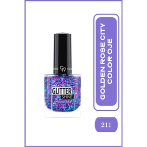 Golden Rose Oje - Gr Glıtter  Naıl Lacquer No:211