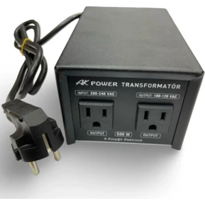 220/110VAC 500W Çevirici Transformatör