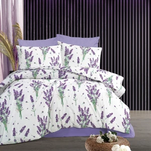 Solmaya Dayanıklı Havageçiren Lastikli Çarşaflı Pamuklu Çift Kişilik Nevresim Takımı