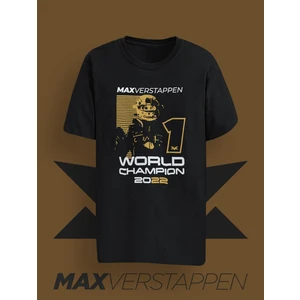Max Verstappen 2022 Şampiyonluk T-Shirt 1385