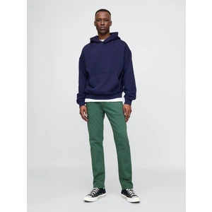 Erkek Yeşil Gapflex Slim Fit City Max Jean Pantolon