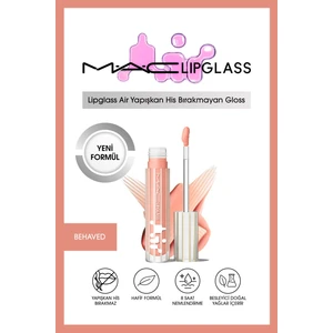 Lipglass Air Yapışkan His Bırakmayan Gloss - Behaved