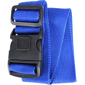 Metrpolitan Valiz Bavul Çanta Emniyet Kemeri, Kilitli