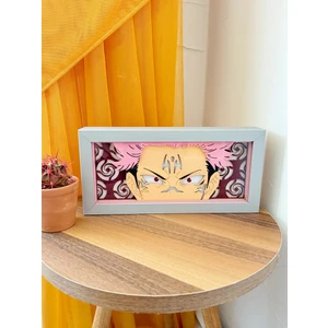 Sukuna 3D Anime Lightbox Işıklı Kutu Tablo