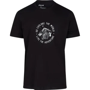 Alex Baskılı Erkek Sıfır Yaka T-Shirt