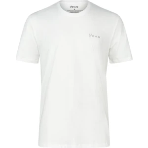 2as Alex Erkek Sıfır Yaka T-Shirt Beyaz