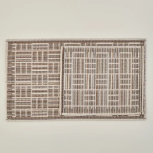 Pamuk Sharlett Paspas Takımı (60 x 100  cm )