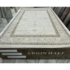 Halı Gümüşsu Halı Bej Gold Argın Halı