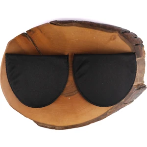 Prestij Boncuk Kumaş Kaplı Sünger Vatka Siyah Renk Büyük Omuz Vatkası