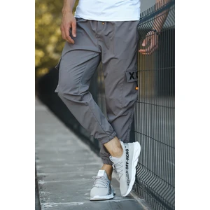 Destry Slim Fit Kort Paraşüt Kargo Cepli Erkek Eşofman Alt