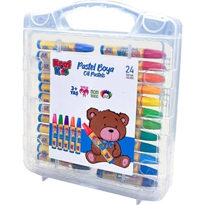 Kıds Pastel Boya 24 Lu Cantalı KK525
