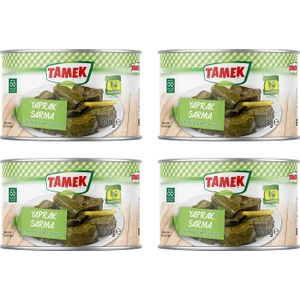 Tamek Yaprak Sarma 400 gr x 4 Adet
