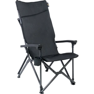Barry Xxl Comfort+ Black Edition Yüksek Konforlu Kamp Sandalyesi