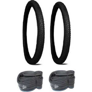 16 Jant 16x1.95 Bisiklet Dış Lastiği Bl300 X 2 Adet + Billas Iç Lastik Seti