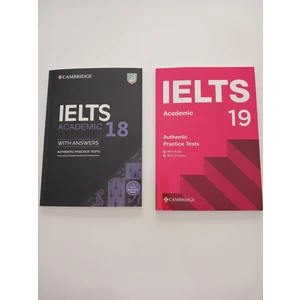 Cambridge-Ielts Academic 18-19 Iki Kitap