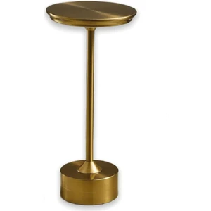 Dokunmatik Şarjlı Masa Lambası Ufo Altın Gövde Dim Edilebilir