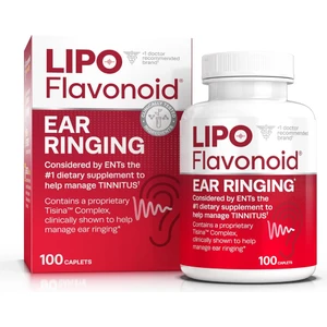 Lipo Flavonoid Plus Ear Health Supplement 100 Caplets