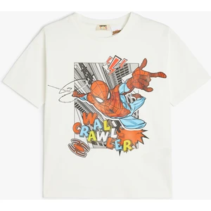 Örümce Adam Baskılı  Lisanslı Kısa Kollu Tişört