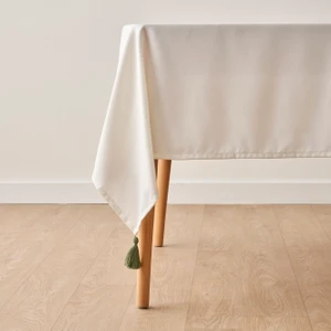 Bella Maison Basic Masa Örtüsü Beyaz (150x250 cm)