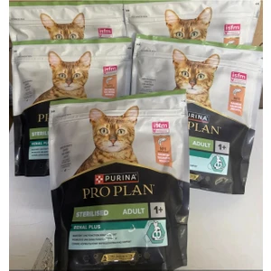 Proplan Sterilised Kısırlaştırılmış Somonlu Kedi Maması 2 kg (5 Adet 400 gr )