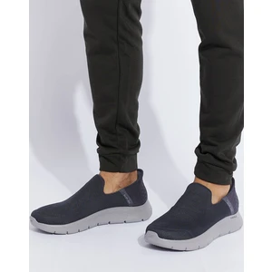 Go Walk Flex-Slip-Ins Gri Erkek Günlük Spor Ayakkabı