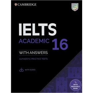 Cambridge University Press Ielts 16 Academic Student's Book With Answers With Audio