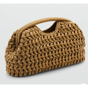 El Örgüsü Clutch Çanta