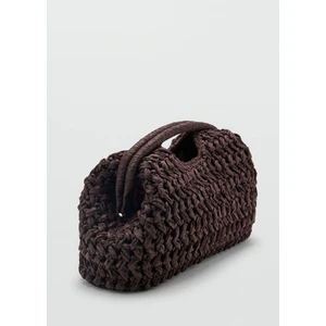 El Örgüsü Clutch Çanta