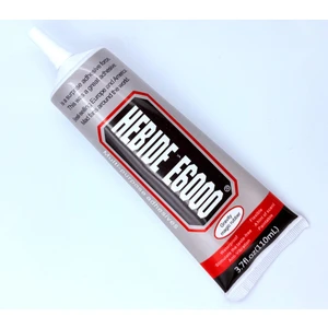 Hebide E6000 Şeffaf Taş Yapıştırıcısı - 110ML
