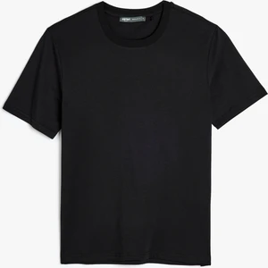 Bisiklet Yaka Pamuklu Regular Fit Kısa Kollu Basic Tişört