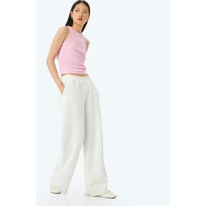 Bisiklet Yaka Kolsuz Slim Fit Basic Atlet