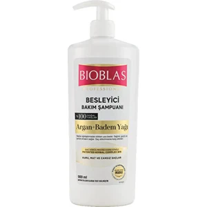 Bakım Şampuanı Argan & Badem Yağı 900 ml