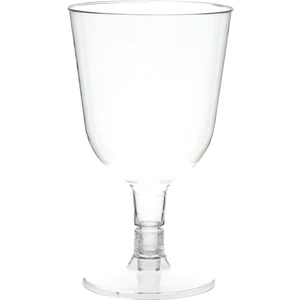 150 ml Plastik Ayaklı Kadeh 6'lı