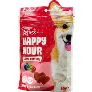 Plus Happy Hour Love Edition Köpek Ödül Maması 60 gr