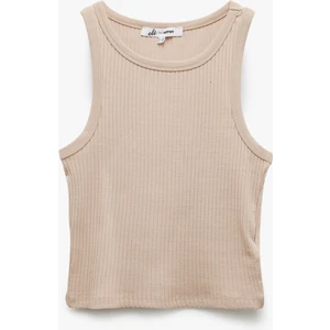 Kolsuz Bisiklet Yaka Kaşkorse Basic Atlet