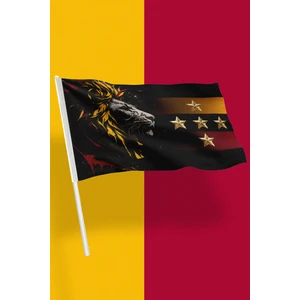 Sopalı Taraftar Bayrak (5 Yıldızlı)