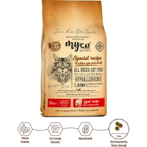 My Cat  Hypoallergenic Kuzu Etli Kedi Maması (10KG)