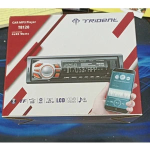 Trident T8120 4X55 Watt USB Sd Fm Bluetooth Oto Teyp